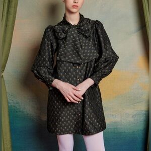 Sister Jane | Ballad Jacquard Bow Dress